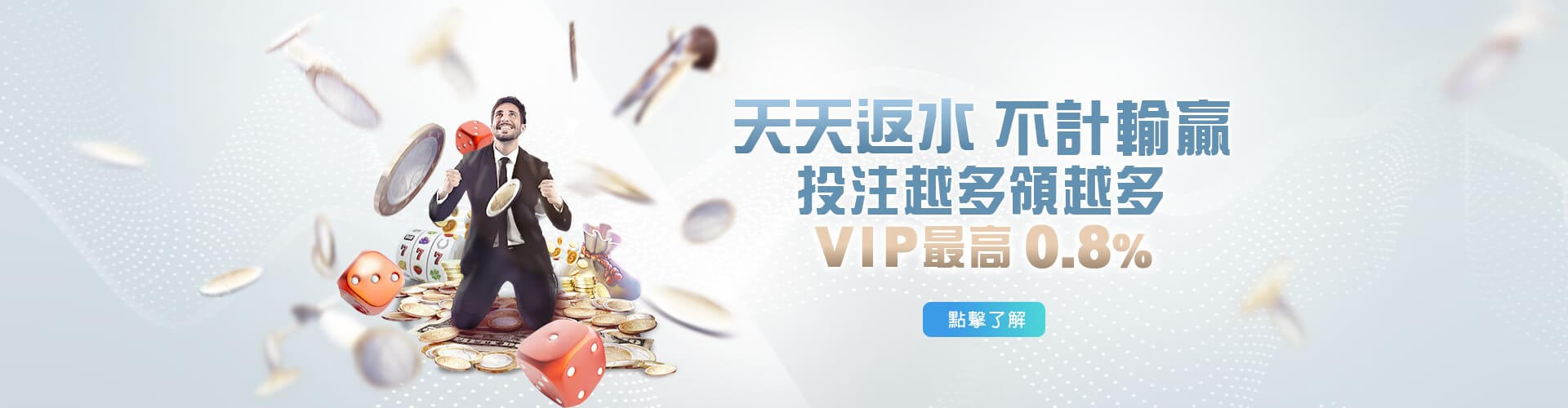 老王娛樂城天天返水優惠